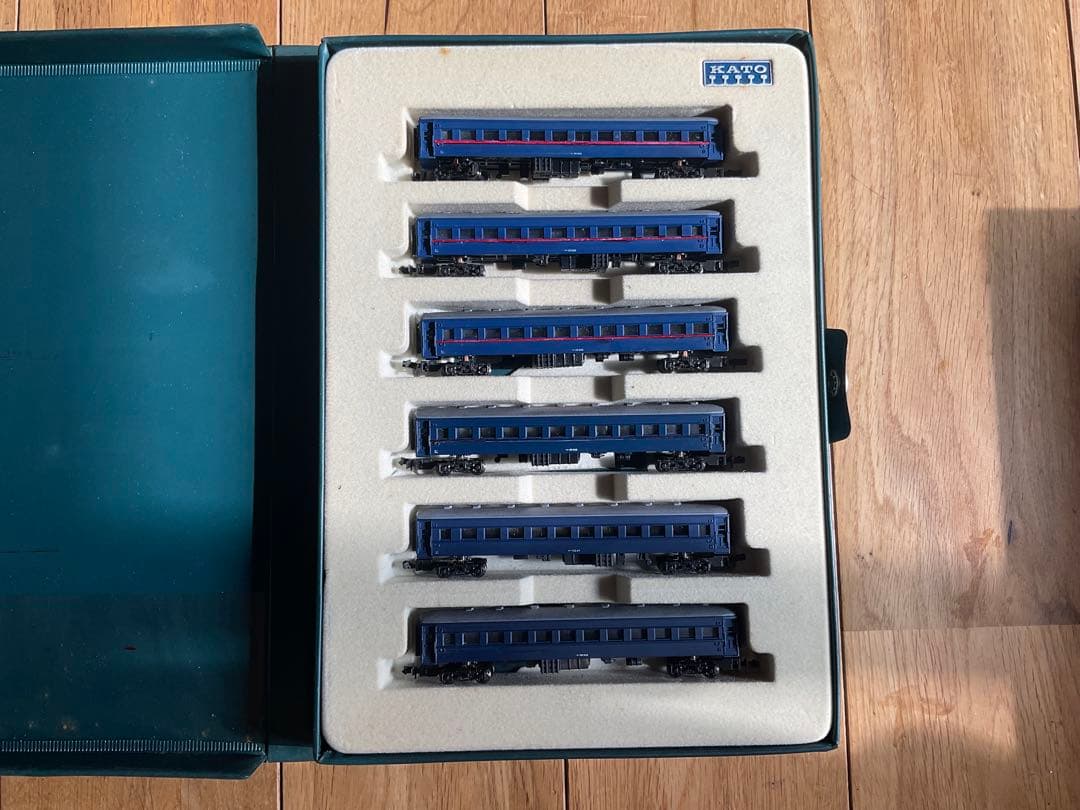 KATO 蒸気機関車C62 C57 C58 D51 4台客車パワコンおまけ付