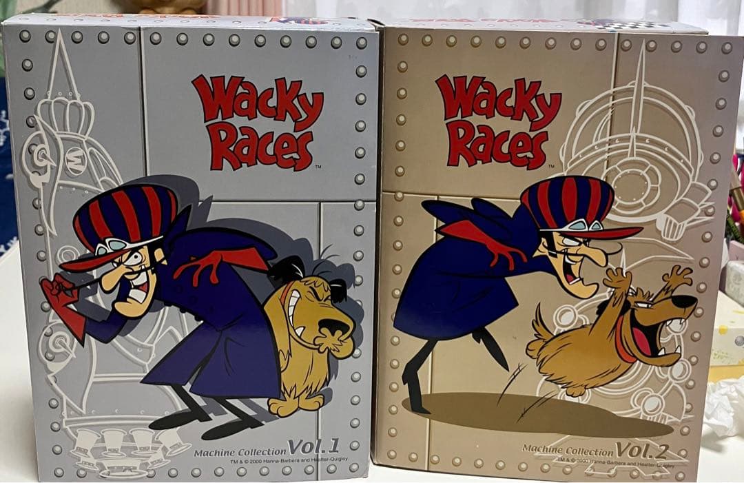 wacky races チキチキマシン猛レース マシンコレクションVol.1&2