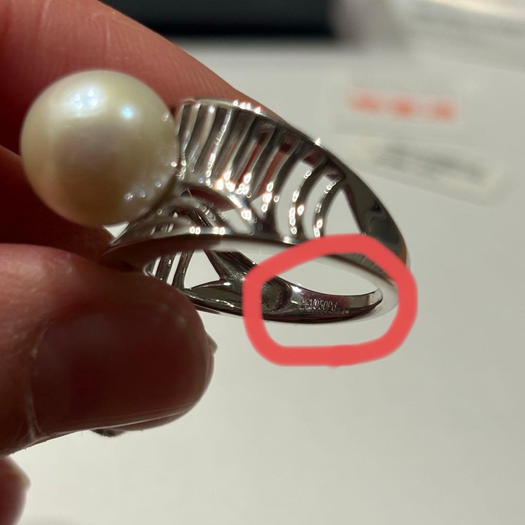 龍*マ様 【美品/箱あり】GSTV シルバー リング SV950Pd ※発送は1