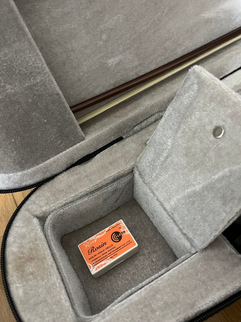 【値下げしました】バイオリン初心者セット（ケース付）