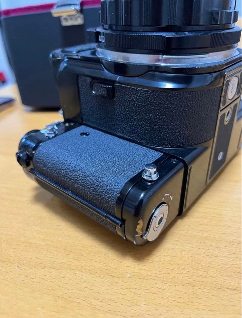 フィルムカメラ PENTAX 6x7 Asahi