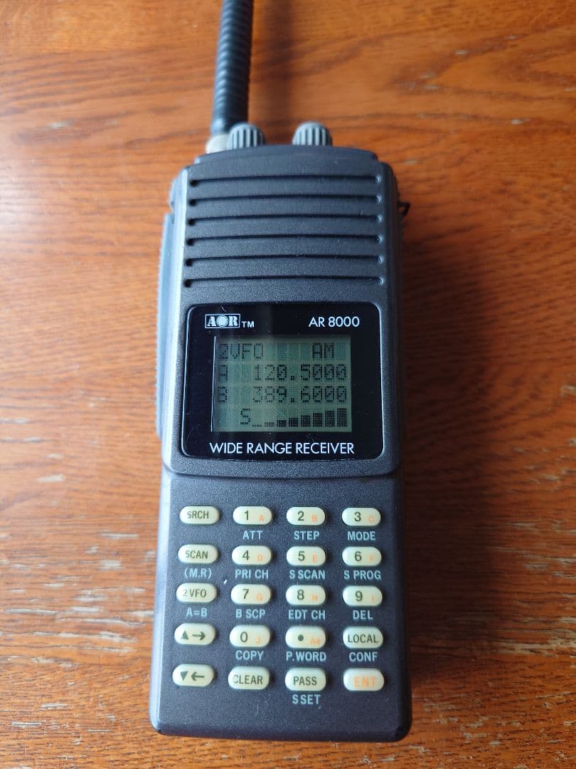 AOR AR 8000 広帯域受信機