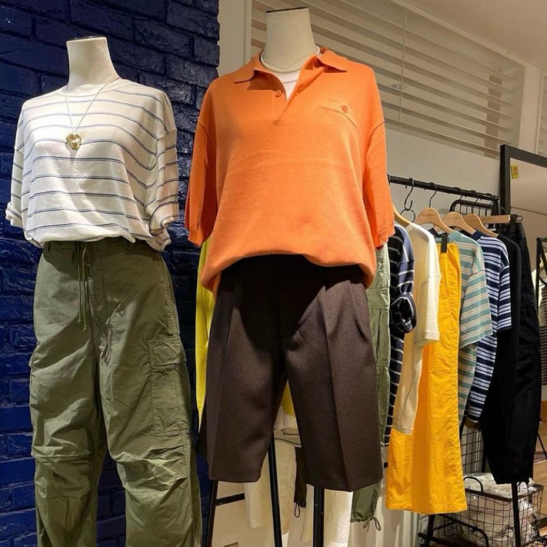 【即購入可】Shinzone RYE TENDER CROSBY POLO