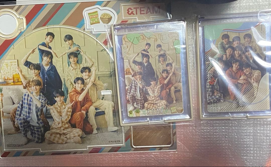 &TEAM EJ グッズ まとめ売り縁DAY アクスタ トレカ ウィジュ