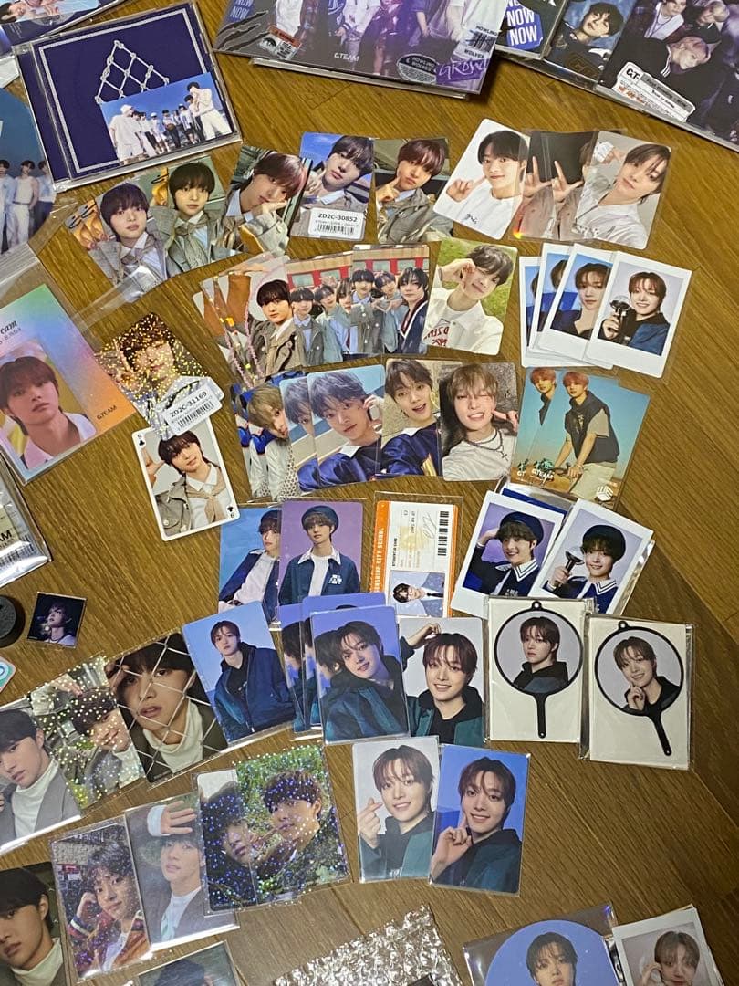 &TEAM EJ グッズ まとめ売り縁DAY アクスタ トレカ ウィジュ