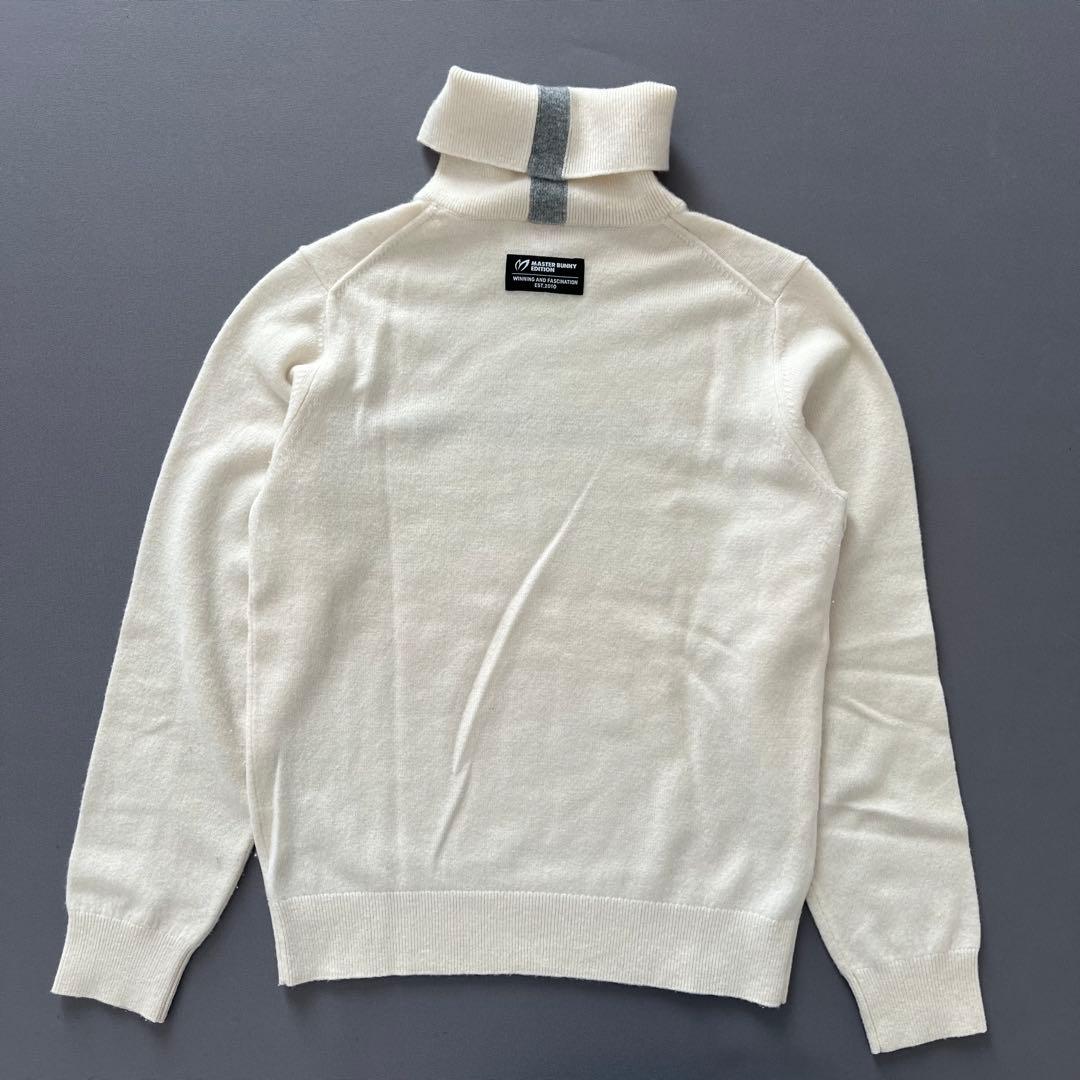 マスターバニー　パーリーゲイツ　カシミア100% セーター　タートルネック　長袖