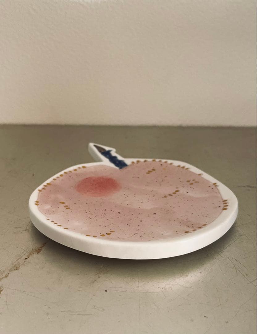 杉浦裕子　山桃小皿　ミニプレート