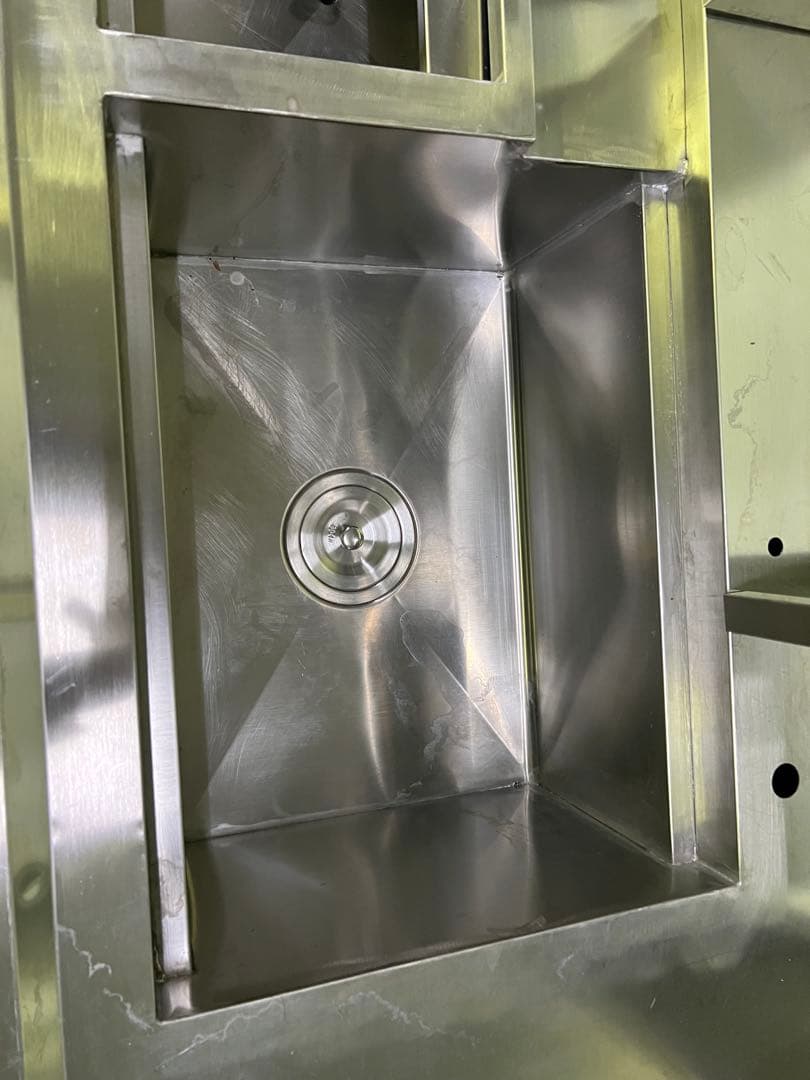 業務用ステンレス鋼ミルクティー、コーヒーテーブル