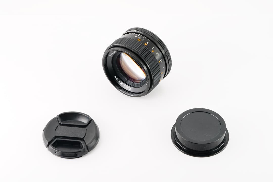 【極美品】Carl Zeiss Planar 50mm F1.4 MMJ 077