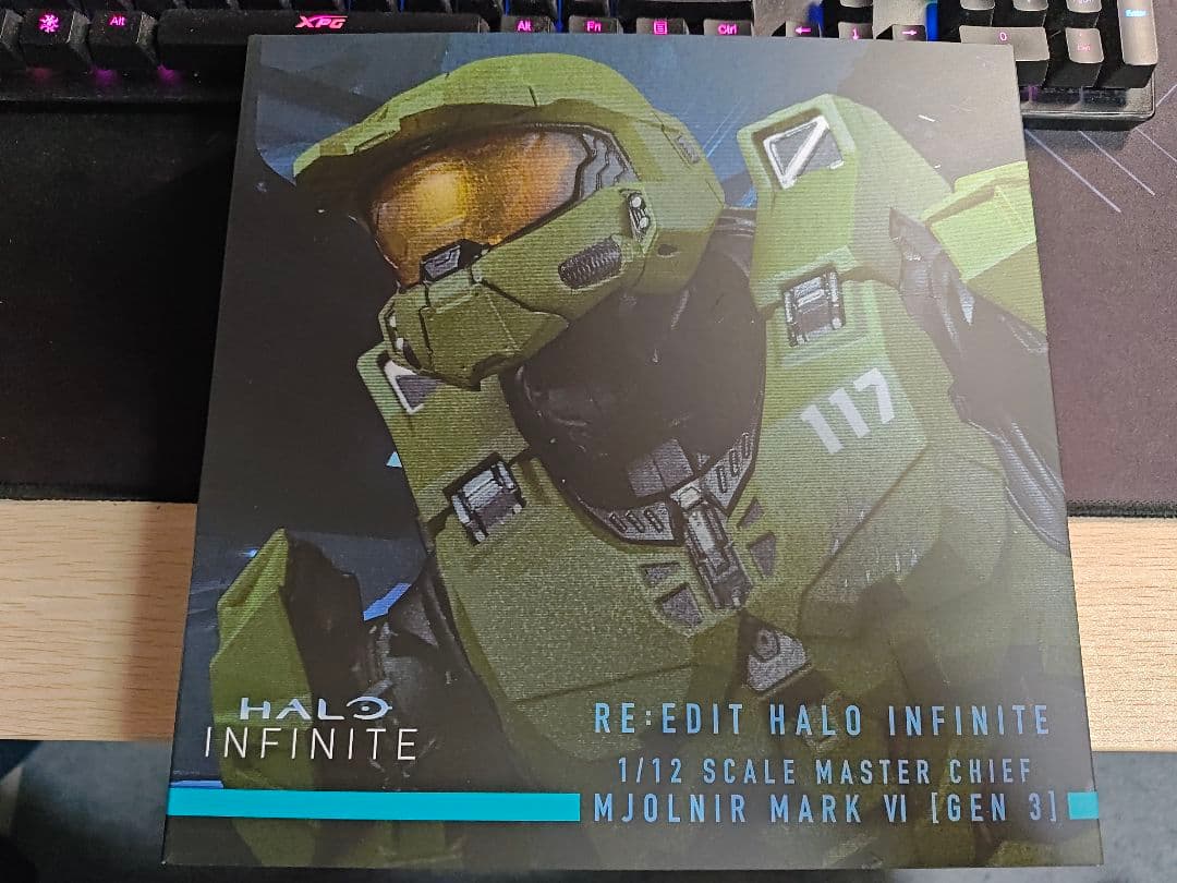 RE：EDIT HALO INFINITE MASTER CHIEF