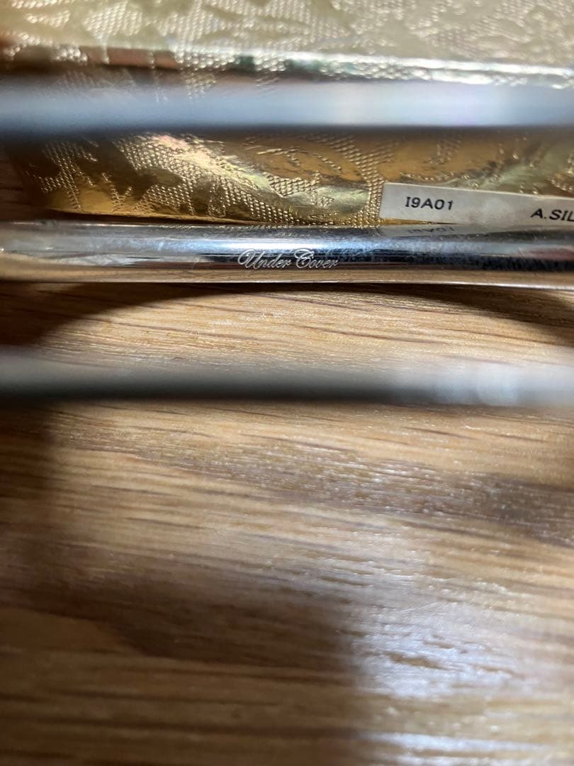 undercover カラビナ　jonio カラビナ発売初期