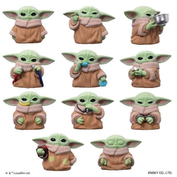 新品　StarWars Grogu SofviPuppet グローグー 1box