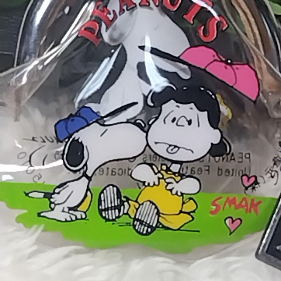 d*3様 SNOOPY ミニ財布 希少 サンリオ スヌーピー タグ付 昭和レトロ