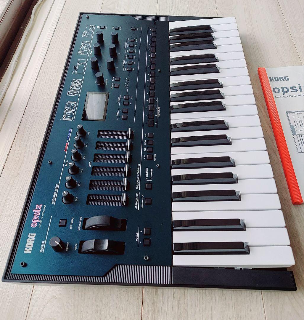 KORG opsix 61鍵 FMシンセサイザー