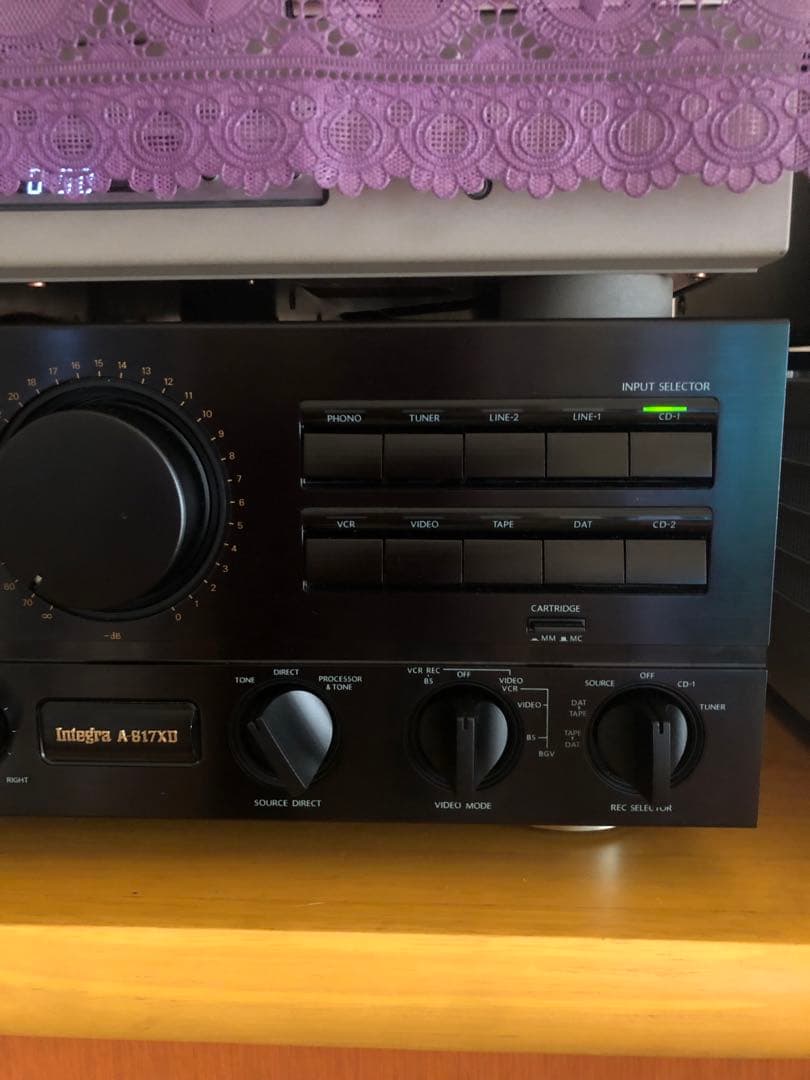 【超絶美品お得整備品】ONKYO Integra A 817XD光ドライブアンプ