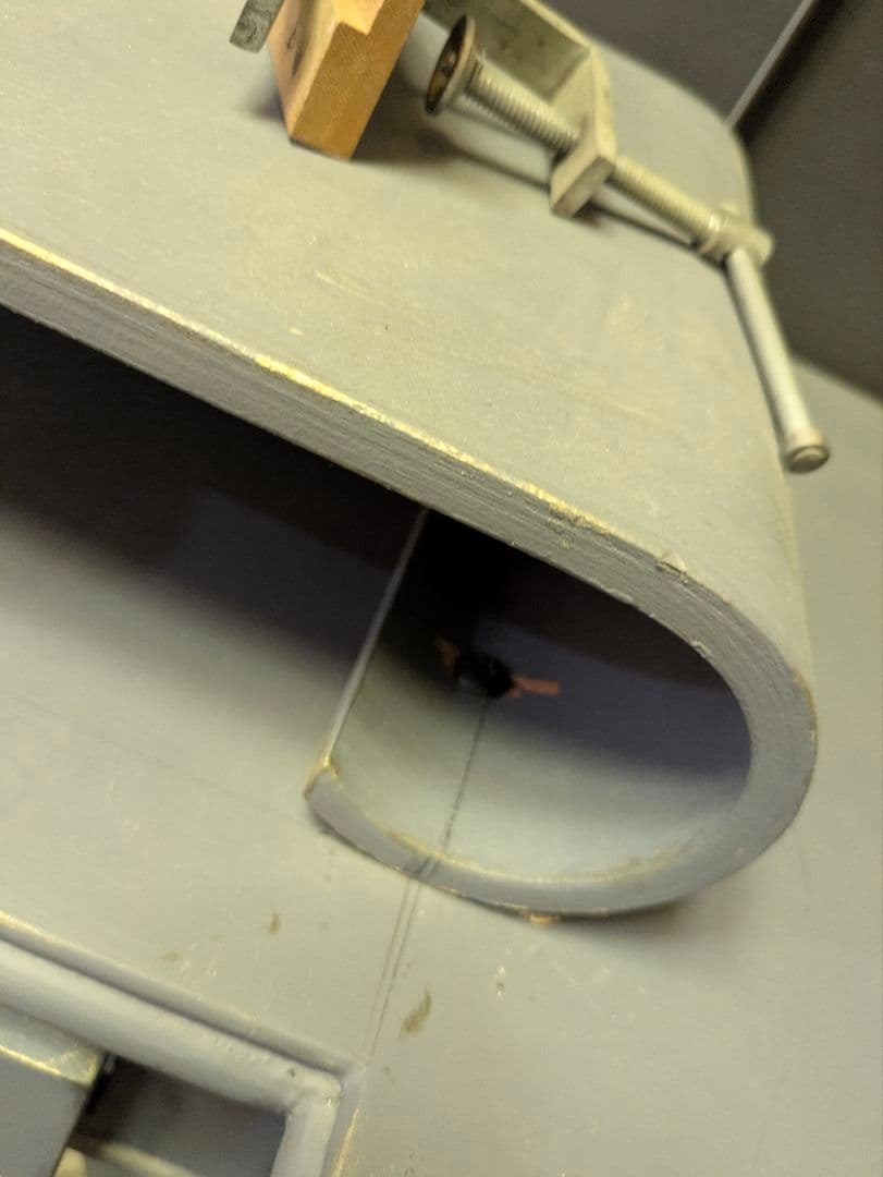 彫金台　彫金机　作業台 グレー　リメイク品　すり板