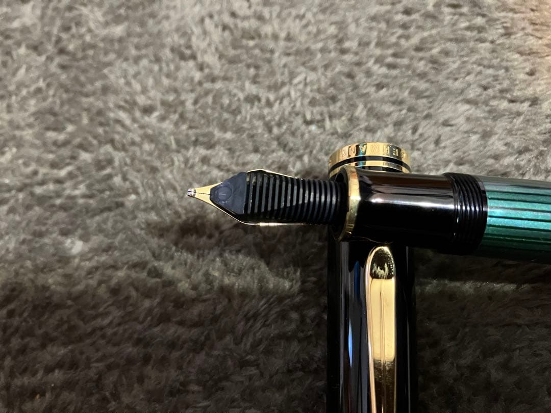 ペリカン pelikan スーベレーン　M800 B グリーン