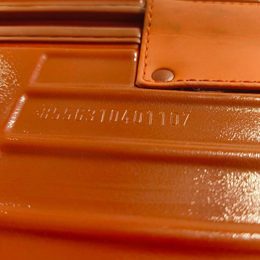 廃盤品 希少 RIMOWA 63L 2輪 855.63 キャリーケース レッド