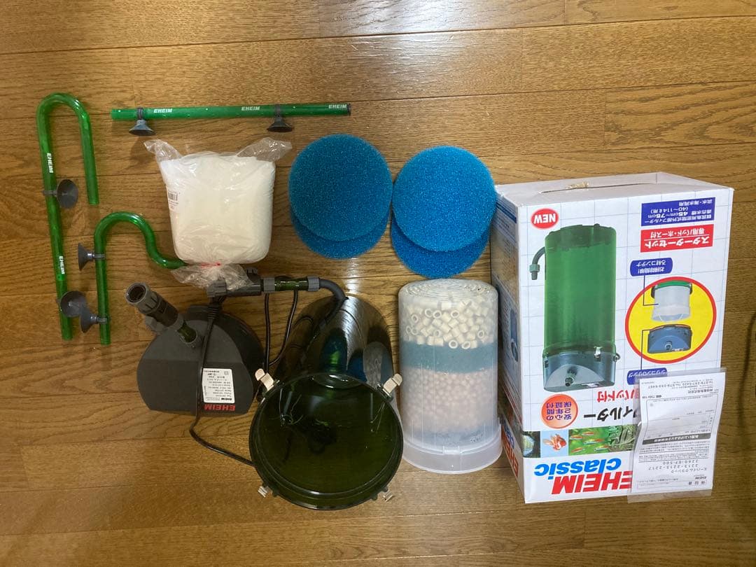 エーハイム 外部フィルター 2213