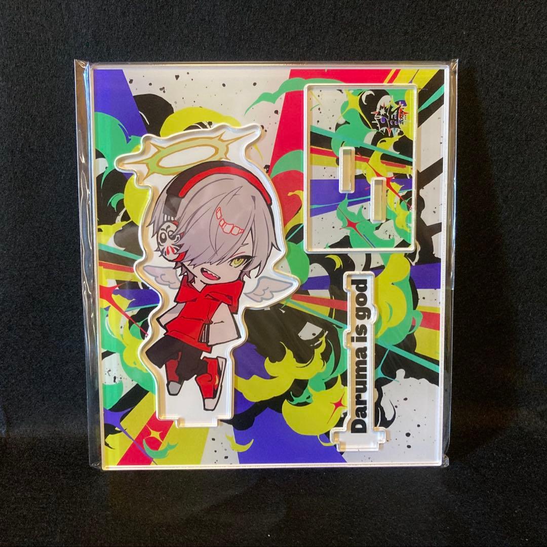 【未開封】CRフェス アクスタ アクキー / だるまいずごっど ありさか バニラ