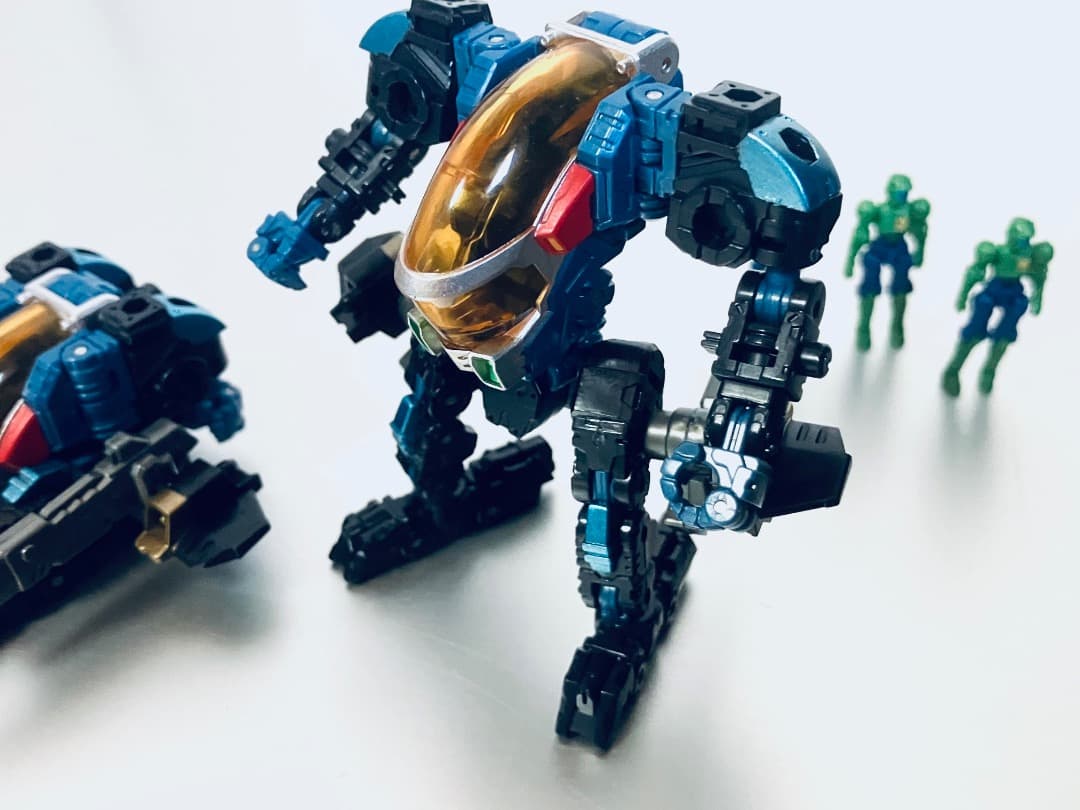 ダイアクロン DA-101 ロボットベース搭載PSセット　Vムーバー01 セット