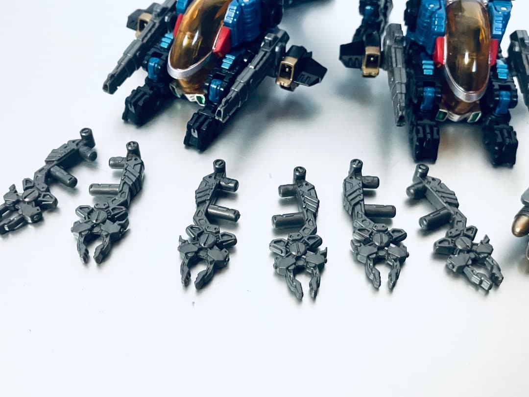 ダイアクロン DA-101 ロボットベース搭載PSセット　Vムーバー01 セット