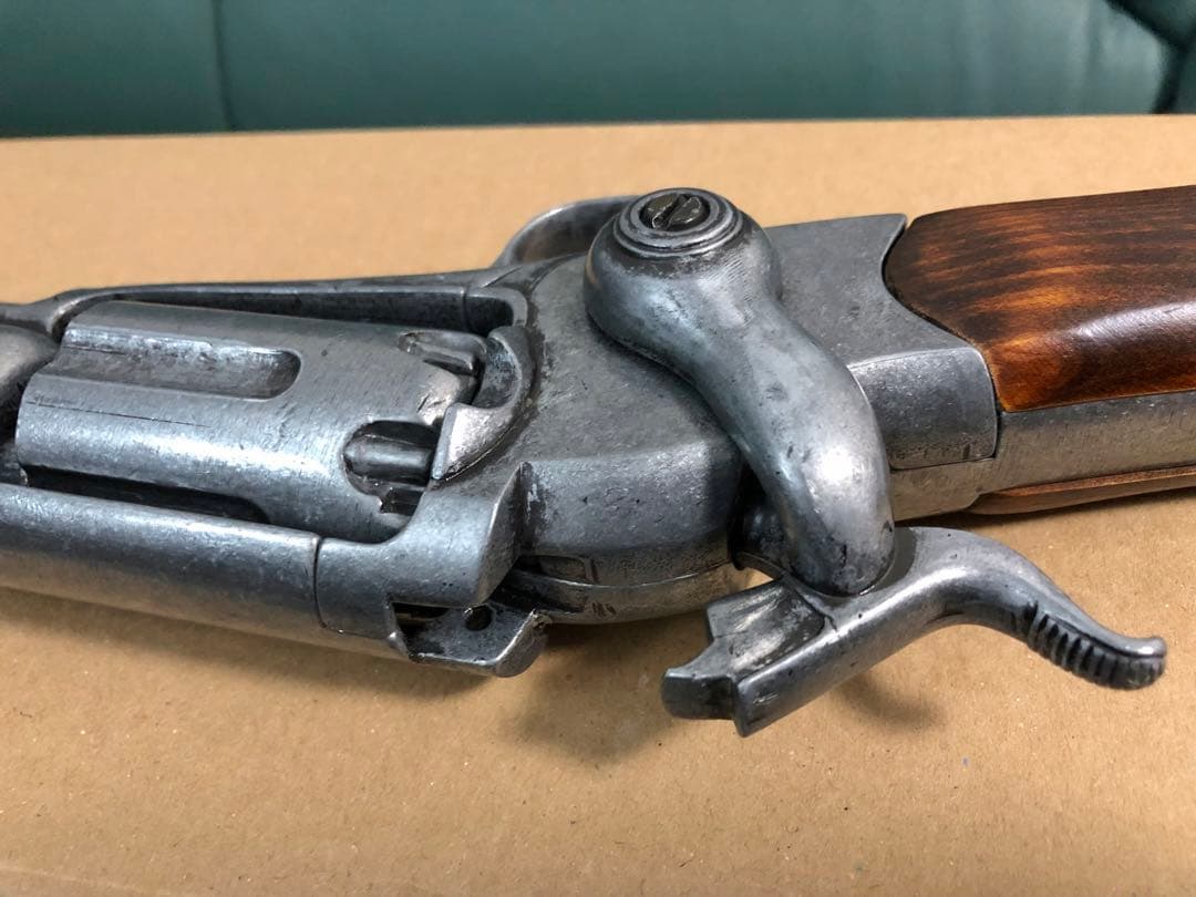 ★DENIX COLT-M1855 リボルバー ライフル 装飾銃