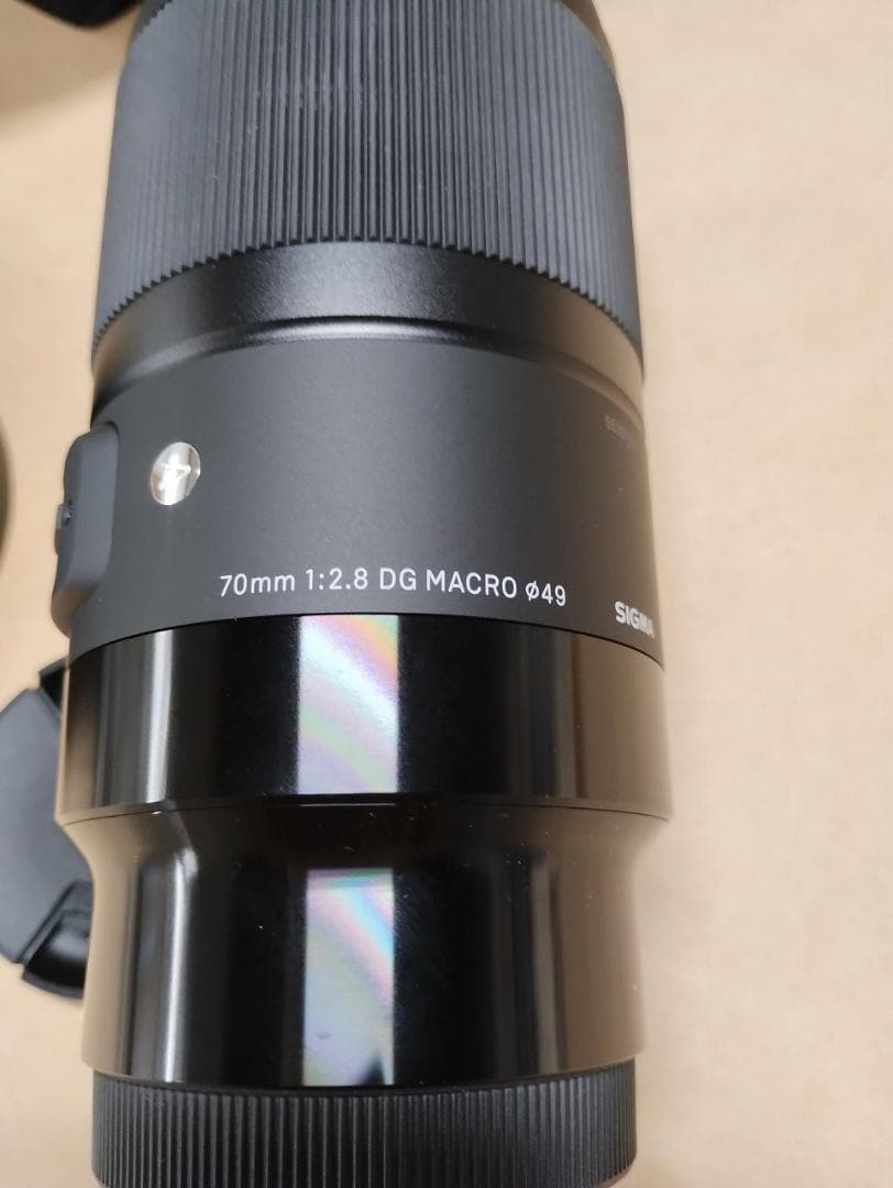 SIGMA 70mm F2.8 DG MACRO レンズ《SONY eマウント》