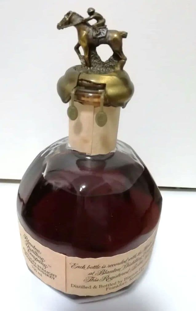 【未開封】 Blanton's 1992年 シングルバレル バーボンウイスキー