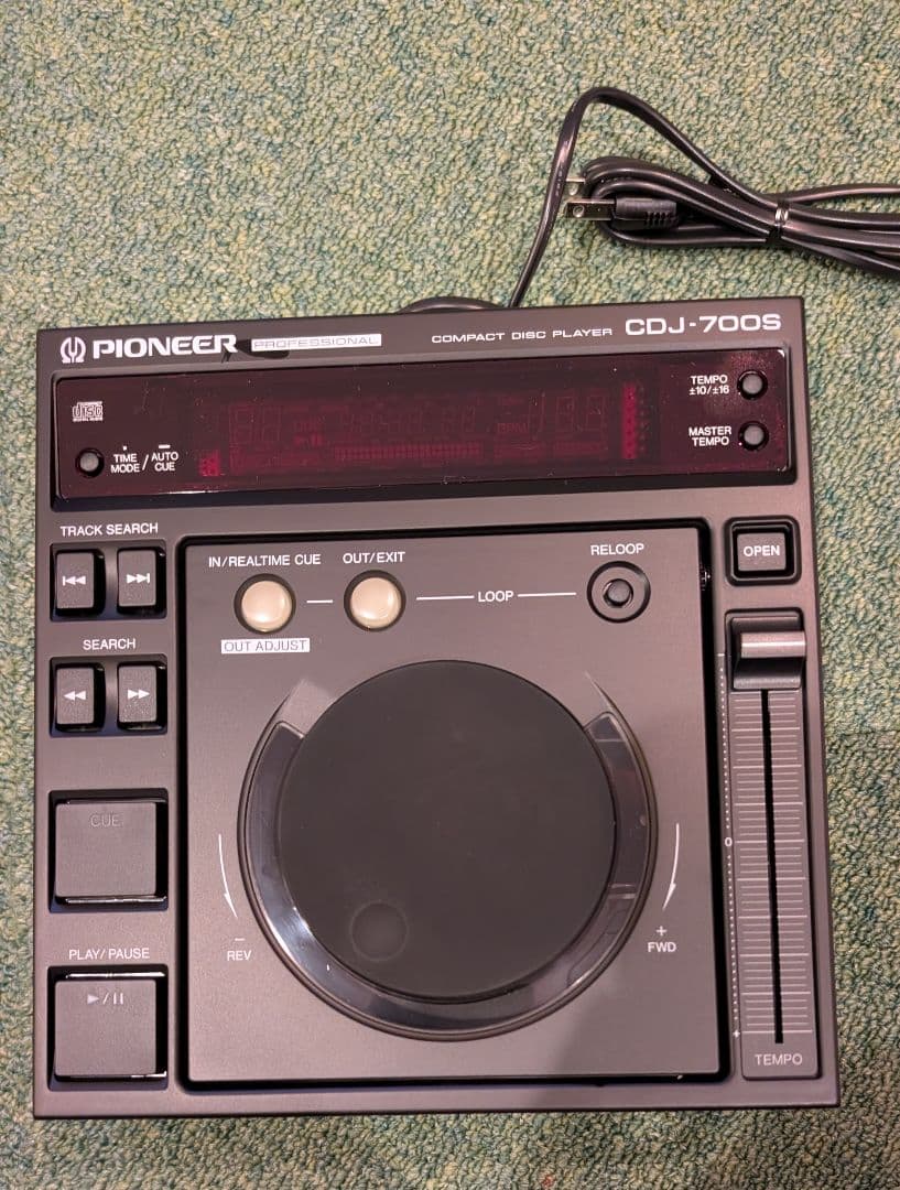 【新品未使用】Pioneer CDJ-700S コンパクトディスクプレーヤー