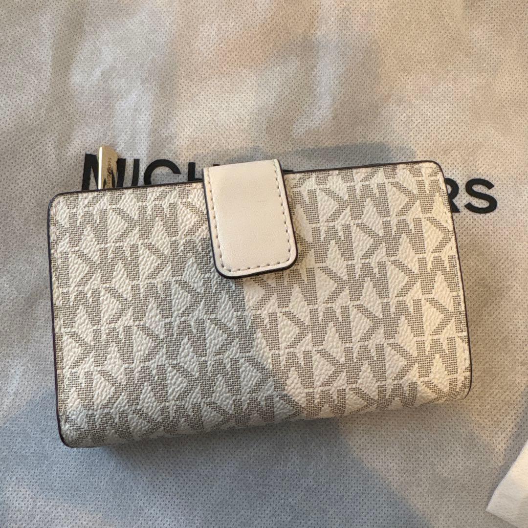 MICHAEL KORS ブラウン ショルダーバッグ、二つ折り財布