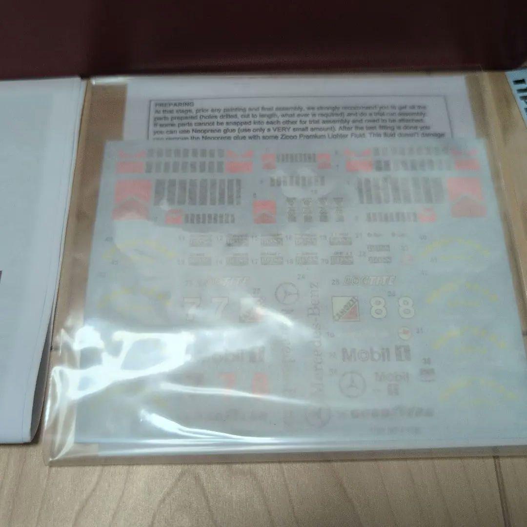 1/20 マクラーレンMP4/11B 1996 モデルキット