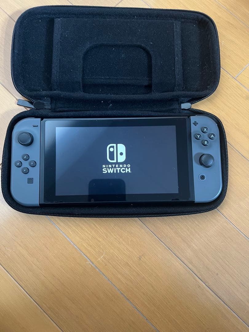 Nintendo Switch 本体セット（グレー）付属品完備 商品説明