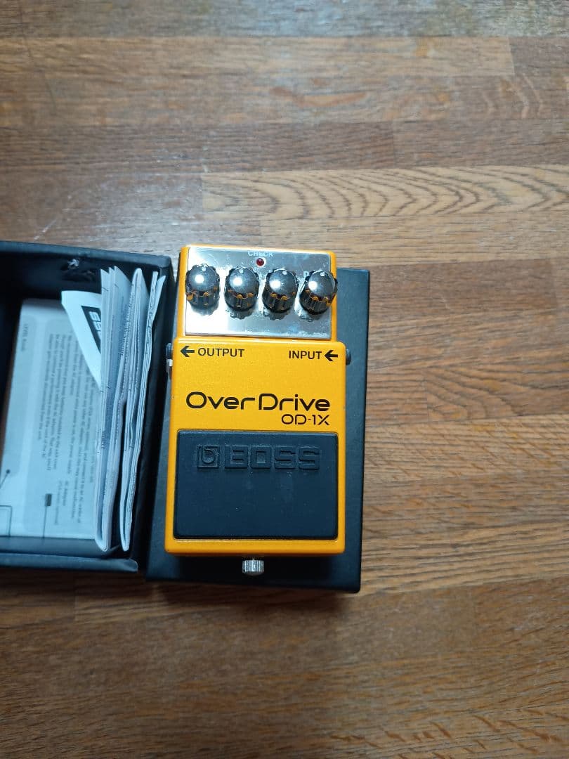 BOSS OverDrive OD-1X ボス オーバードライブ エフェクター