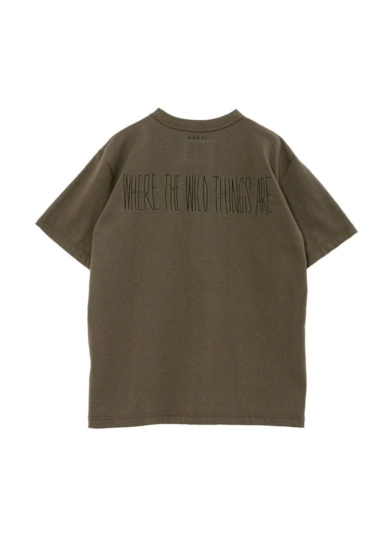 【25AW 完売品】sacai Tシャツ カーキ