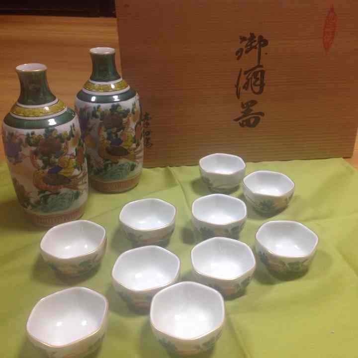 九谷焼 酒器 12点
