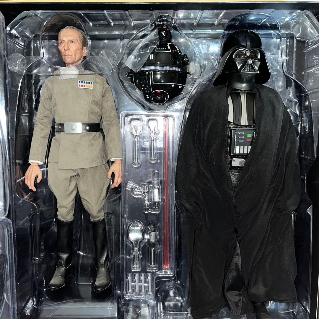 Tottoys スター・ウォーズ グランドモフ・ターキン & ダース・ベイダー