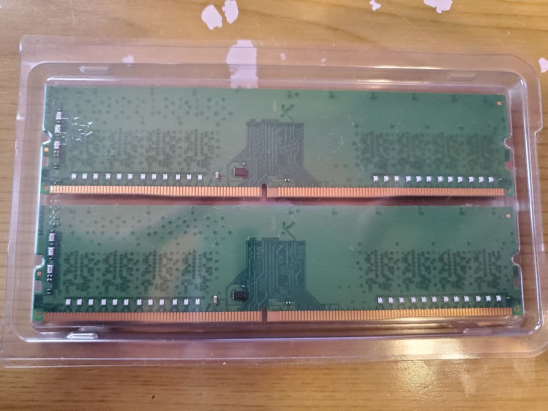 Kingston デスクトップ用メモリ DDR4-2666 8GBx2枚 16G