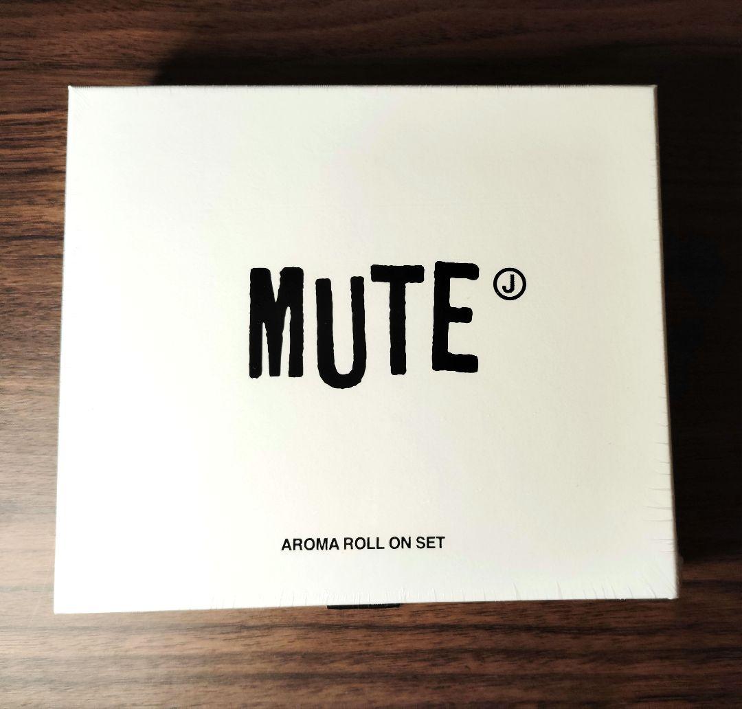 【未開封品】nct127ジェヒョンMute アロマロールオンセット