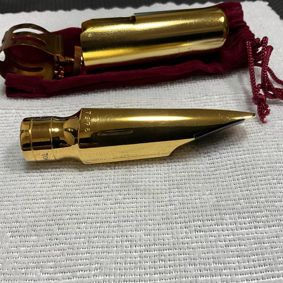 テナーマウスピース オットーリンクメタル ヴィンテージ 5スター