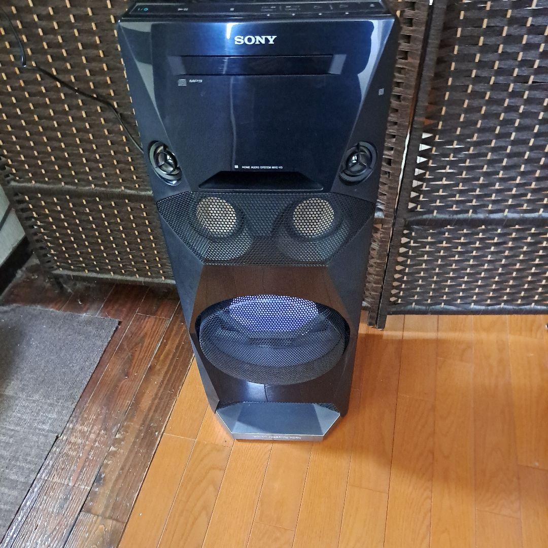SONY　MHC-V3 爆音モンスタースピーカー