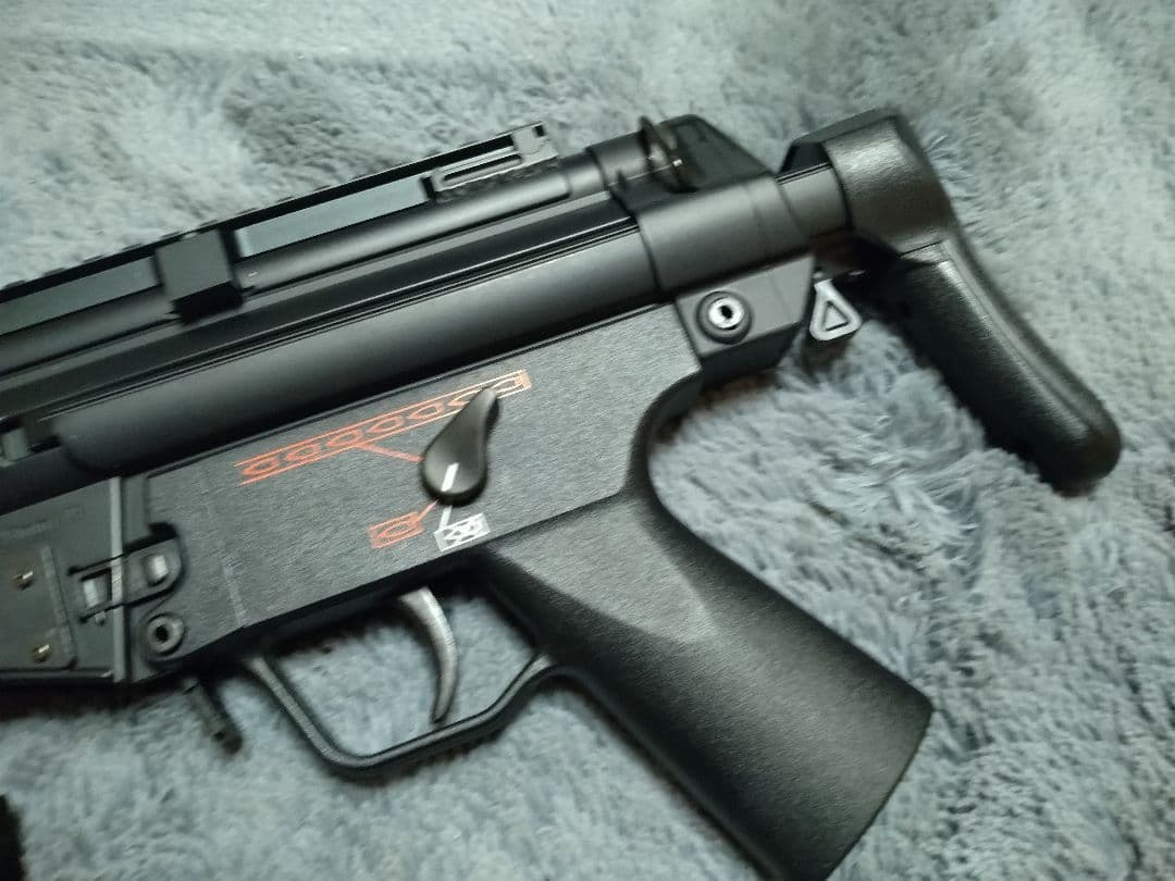 東京マルイ MP5A5 スタンダード電動ガン ストライクフェイス
