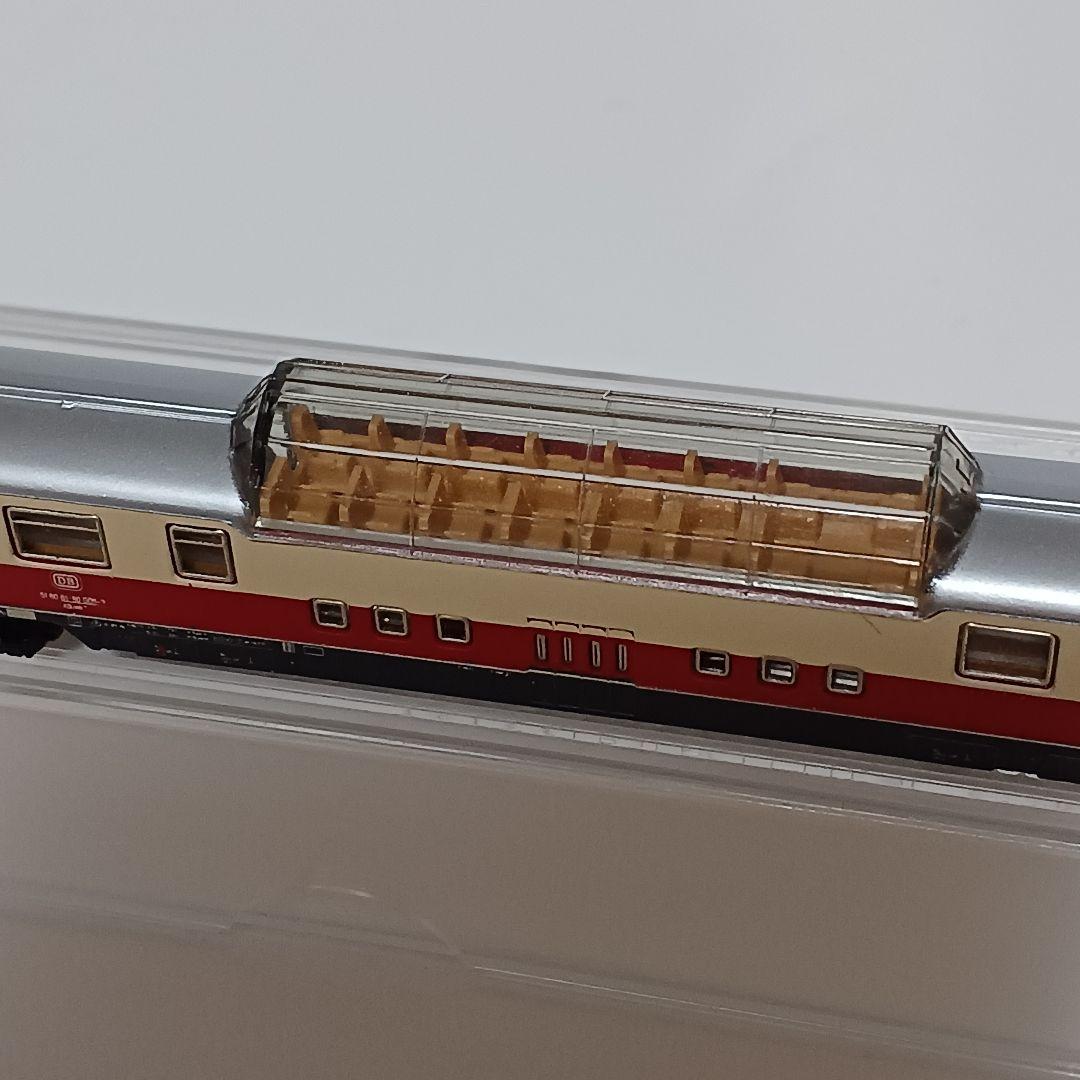 メルクリンミニクラブ Zゲージ DB TEE 客車５両