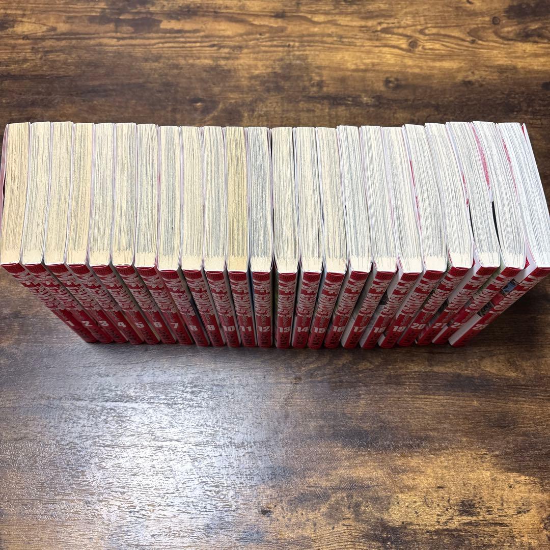 【全巻セット】MFゴースト　1巻〜23巻　しげの秀一　⭐︎トミカおまけ