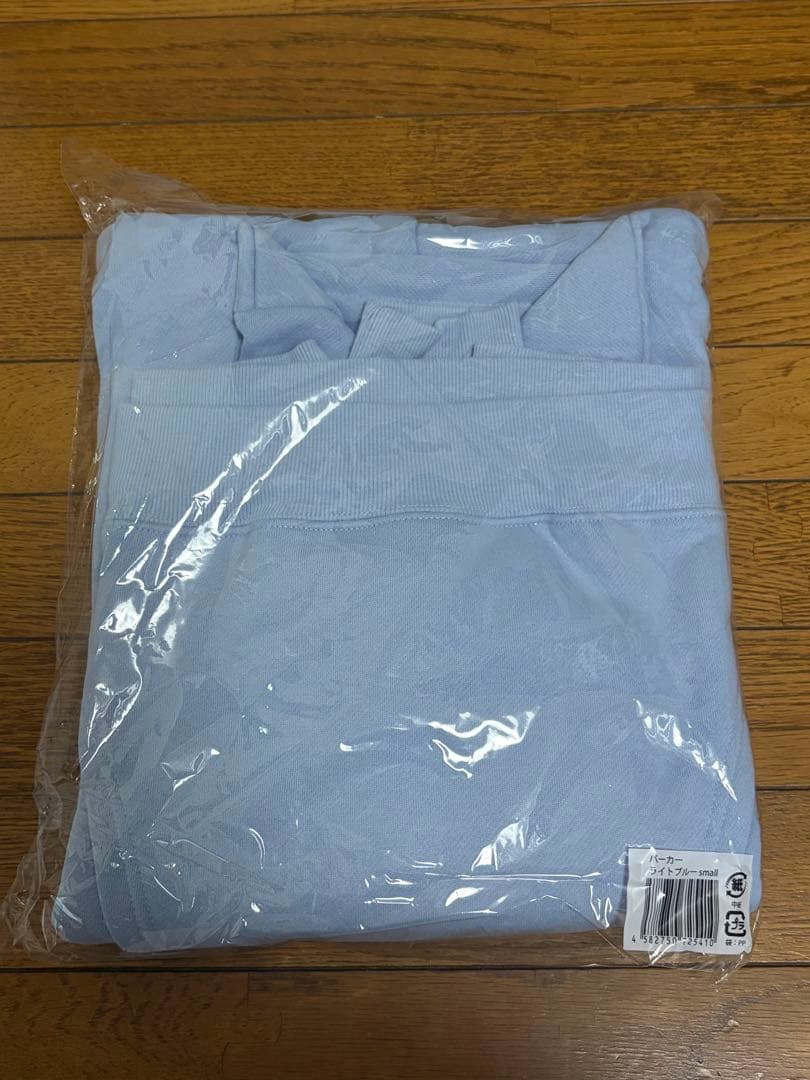 中島健人 I AM:U パーカー light blue small FC限定