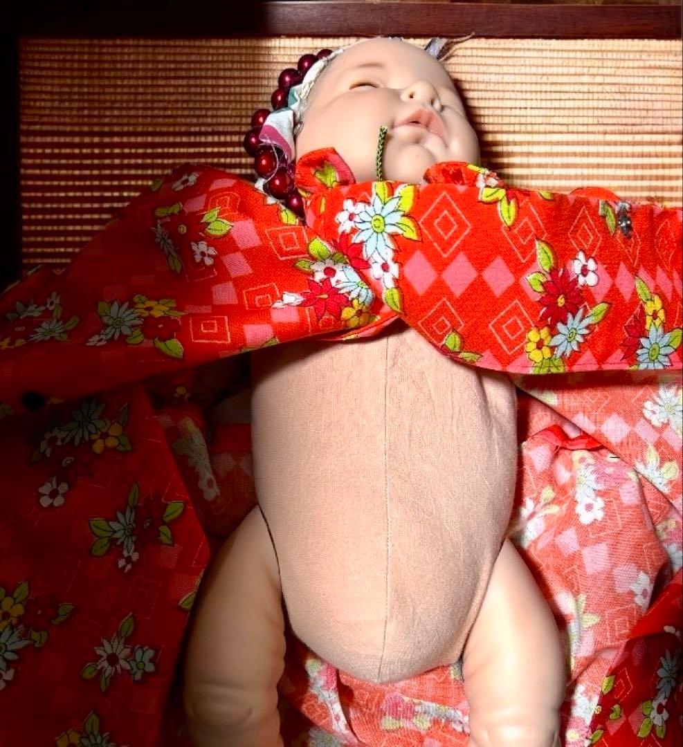 レトロ人形　創作人形　ソフビ人形 市松人形　ビスクドール　アンティーク人形