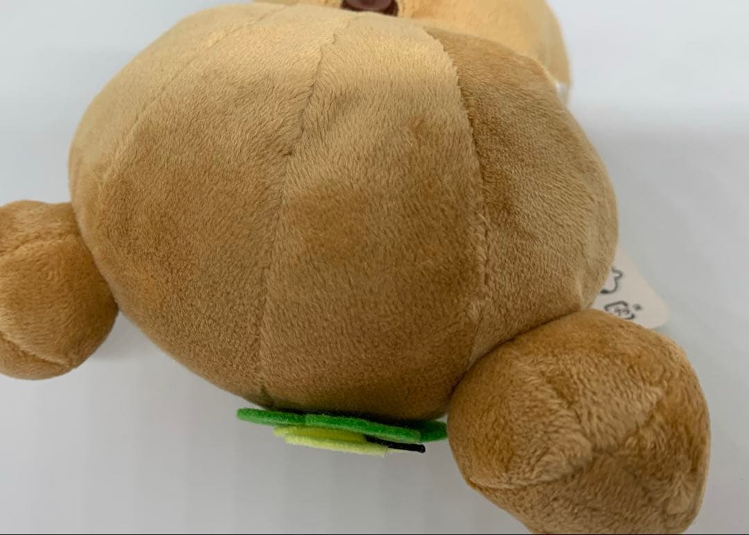 リラックマ　ローソン限定ぬいぐるみ　クローバー