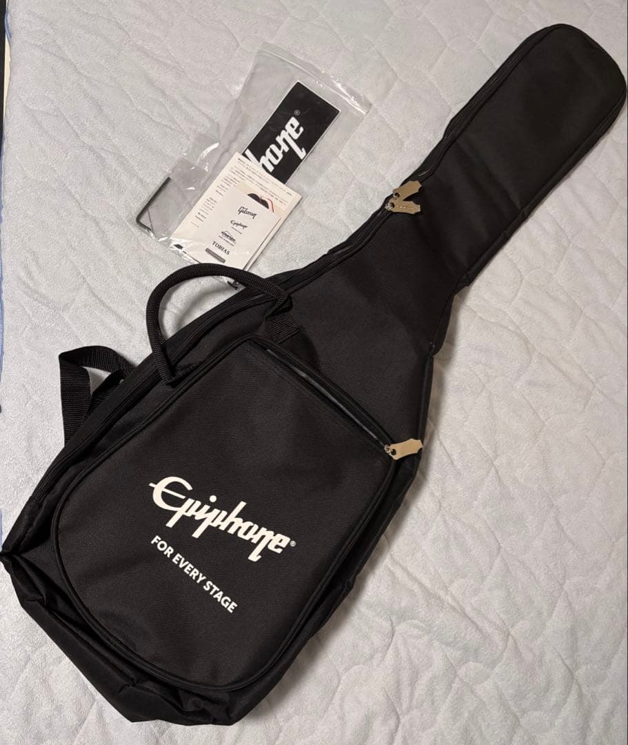 ギター Epiphone Crestwood Custom Polaris White