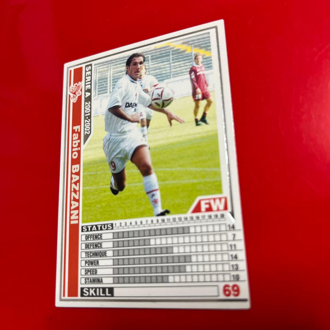 wccf    ロケテ⭐︎P78   バッツァーニ