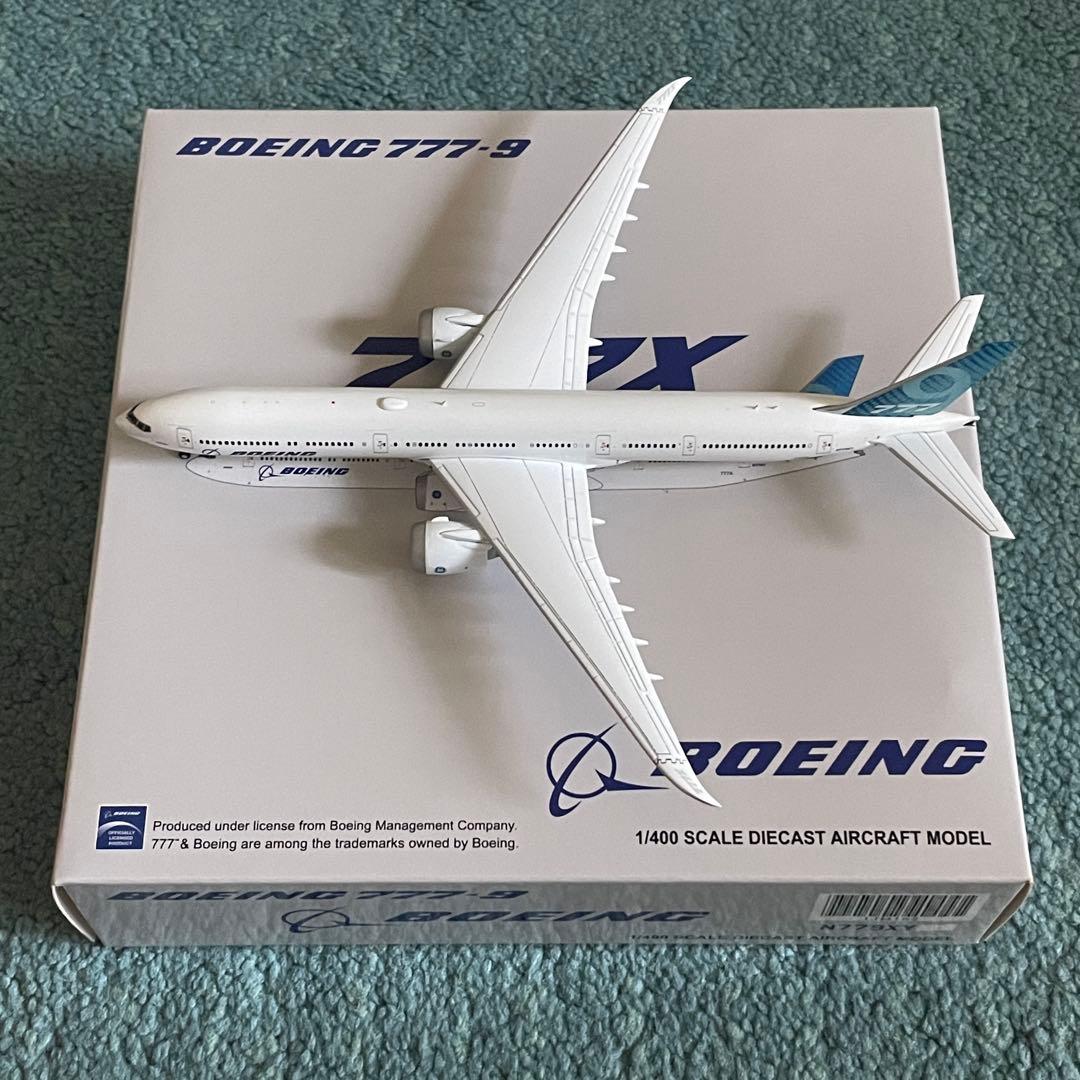 BOEING 777-9X 777X ハウス JC Wings N779XY
